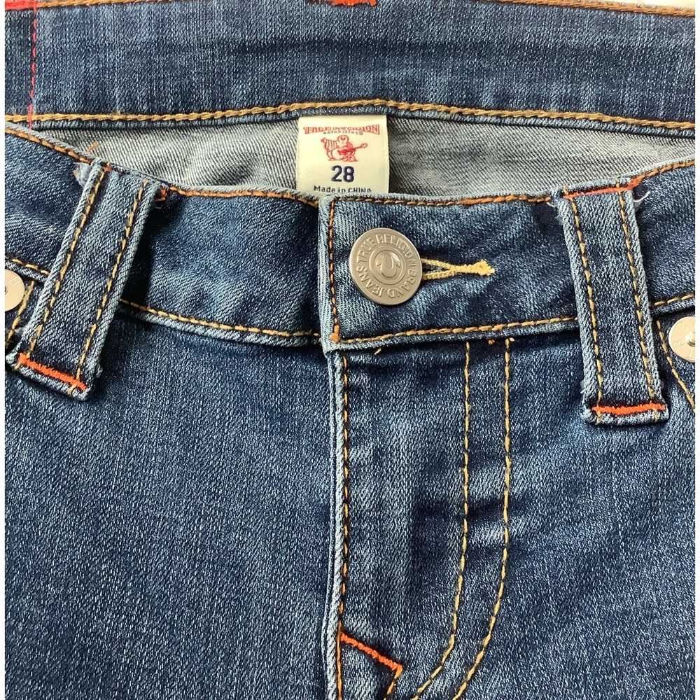 Swarovski crystals True Religion jeans - Picture 4 of 4